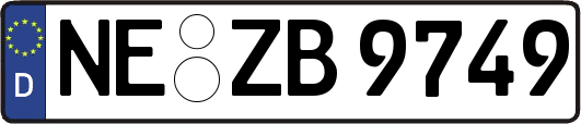NE-ZB9749