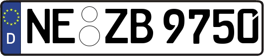 NE-ZB9750