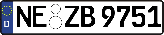 NE-ZB9751