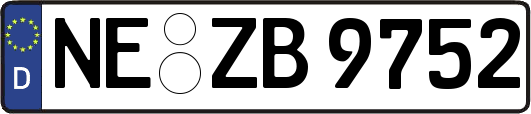 NE-ZB9752