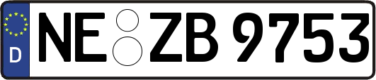 NE-ZB9753