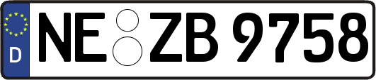 NE-ZB9758