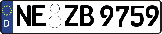 NE-ZB9759