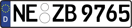 NE-ZB9765