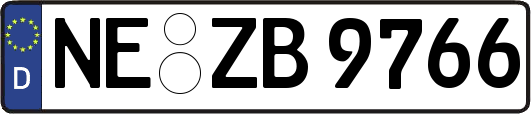 NE-ZB9766