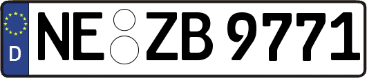 NE-ZB9771