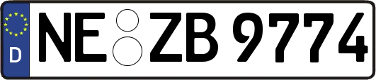NE-ZB9774