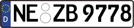 NE-ZB9778