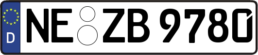 NE-ZB9780