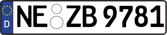 NE-ZB9781