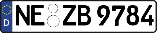 NE-ZB9784