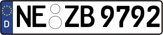 NE-ZB9792