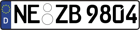 NE-ZB9804