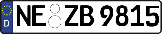 NE-ZB9815