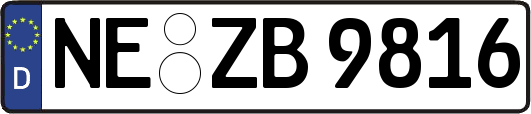 NE-ZB9816