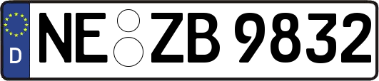 NE-ZB9832