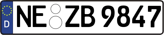 NE-ZB9847