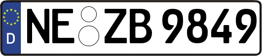 NE-ZB9849