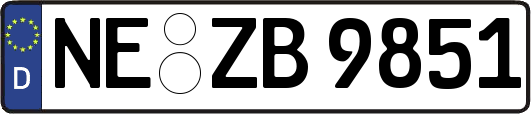 NE-ZB9851