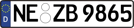 NE-ZB9865