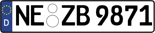 NE-ZB9871