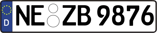 NE-ZB9876