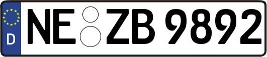 NE-ZB9892