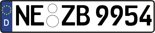 NE-ZB9954
