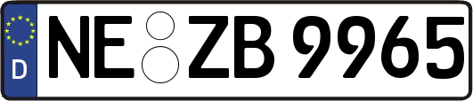 NE-ZB9965