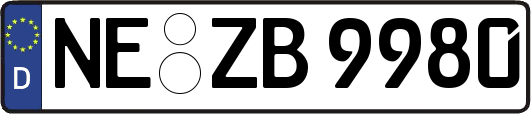 NE-ZB9980