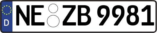 NE-ZB9981
