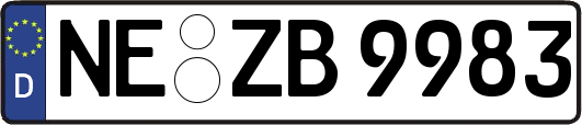 NE-ZB9983