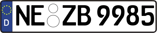 NE-ZB9985