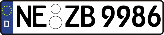 NE-ZB9986