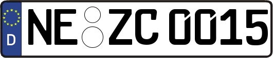NE-ZC0015