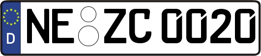 NE-ZC0020