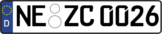 NE-ZC0026