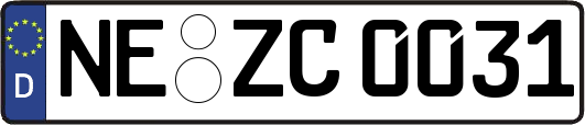 NE-ZC0031