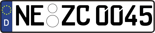 NE-ZC0045