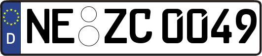 NE-ZC0049