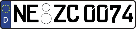NE-ZC0074