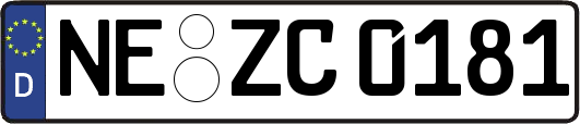 NE-ZC0181