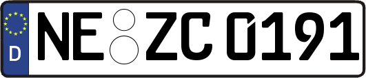 NE-ZC0191