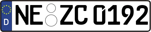 NE-ZC0192