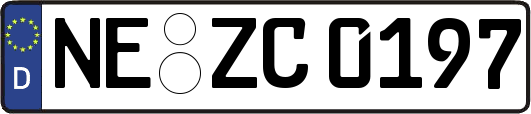 NE-ZC0197
