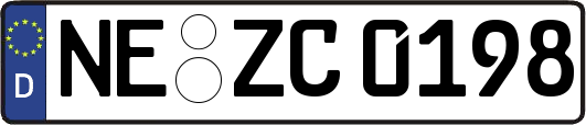 NE-ZC0198