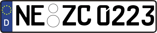 NE-ZC0223