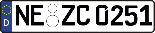 NE-ZC0251