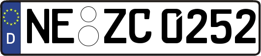 NE-ZC0252