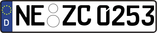 NE-ZC0253